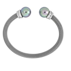 Majorica Cultured Pearl Cuff Bracelet